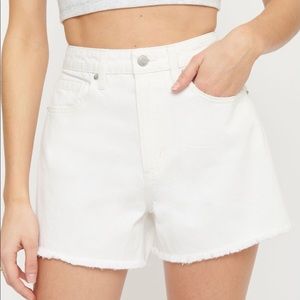 Dynamite denim Mom shorts. Size 30.